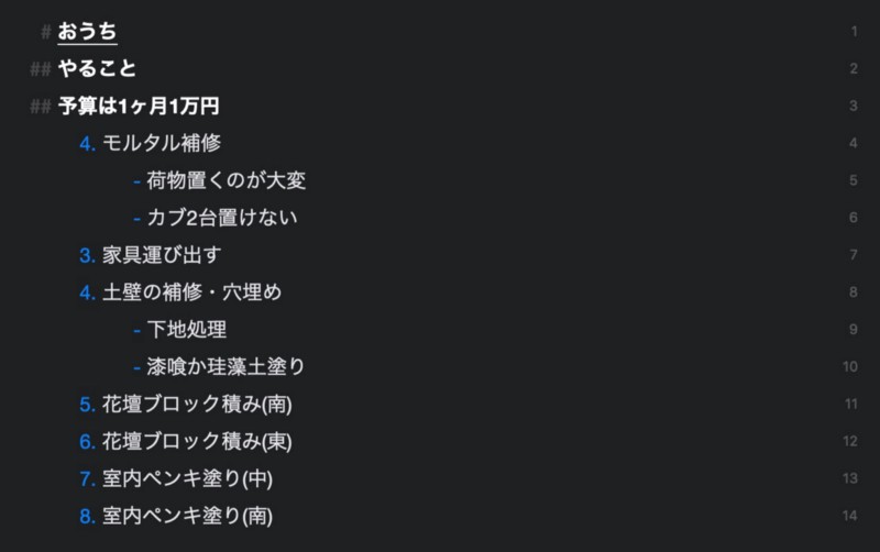 【空き家再生計画 】 2020/1/21 次は何をしようか 